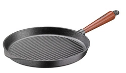 Skeppshult - TRADITIONAL Patelnia grillowa - 28 cm, czarny