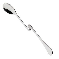 Moha - Łyżeczka do miodu duża JAM/HONEY 19cmstal