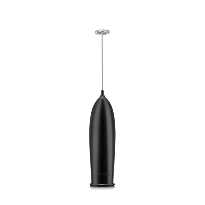 Bodum - spieniacz do mleka ręczny USB Schiuma Black