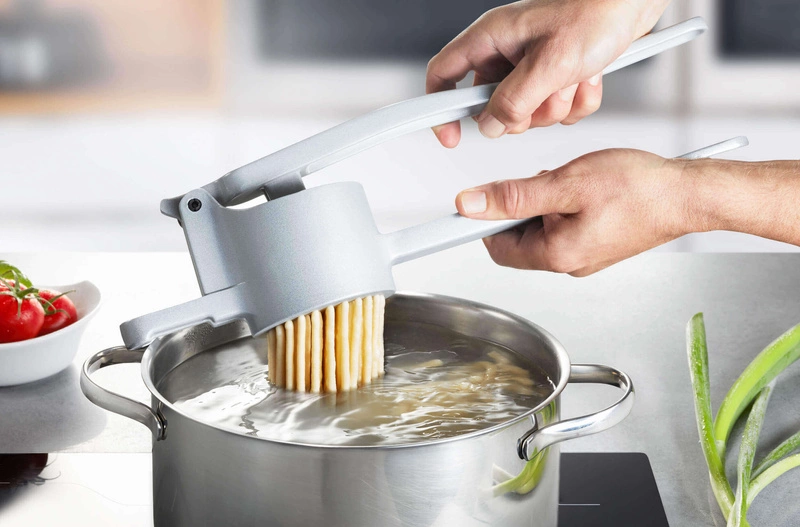 GEFU - aluminiowa praska okrągła SPÄTZLEBOUB