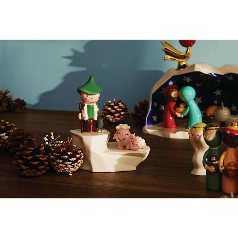 A di Alessi - HAPPY ETERNITY BABY, STAR Christmas collection