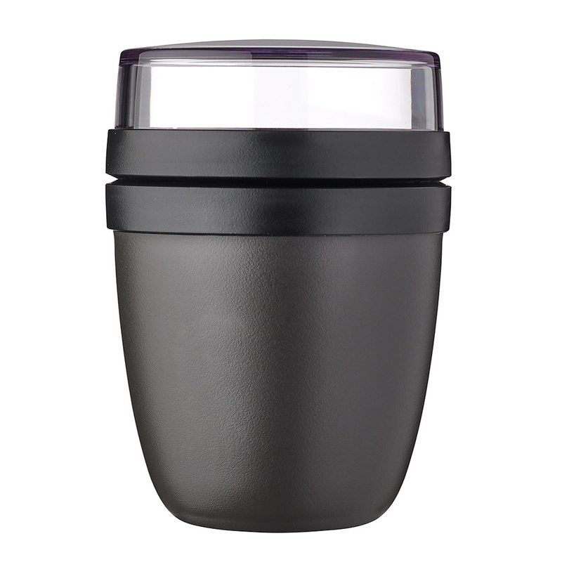 Mepal - Lunchpot Ellipse mini nordic black