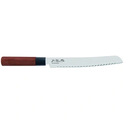 KAI - Nóż do chleba 22,5 cm Magoroku Red