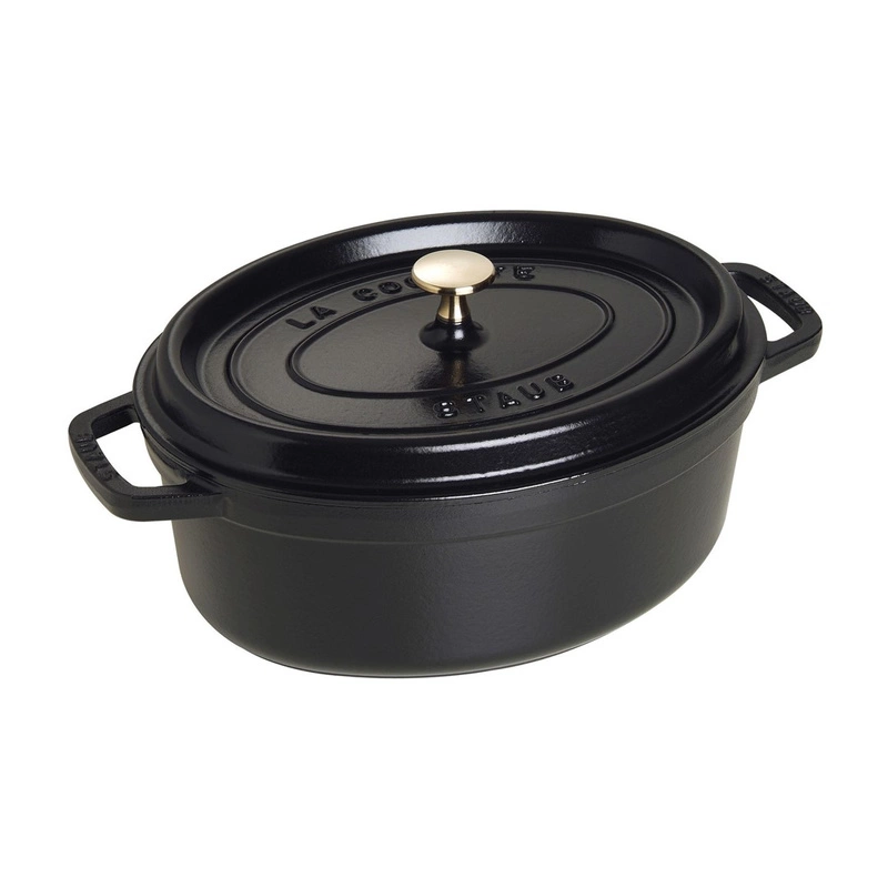 Staub - brytfanna  żeliwna czarna 4,25 l 29 cm