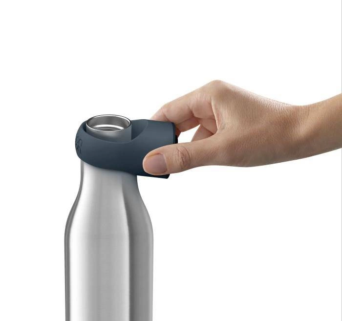 Joseph Joseph - Butelka termiczna 0,5 l stalowa, Loop™