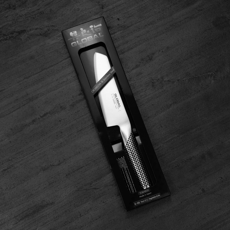 Global - Nóż do warzyw 14 cm G-102