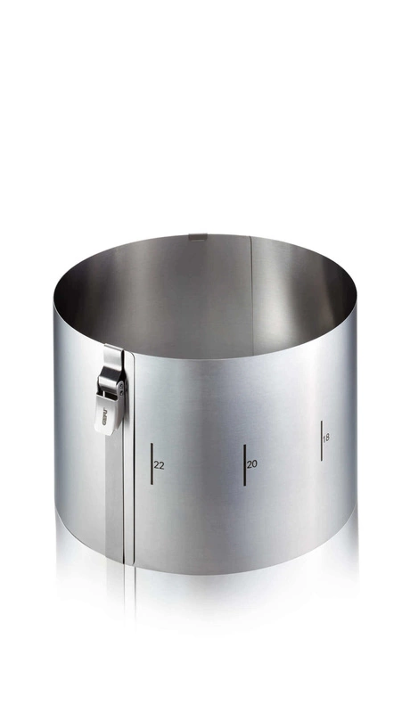 GEFU - pierścień do tortu 15 cm TONDO CLIP