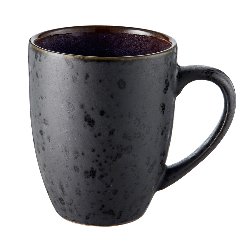 Bitz - Kubek z uchem 300 ml Black/Deep blue