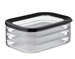 Mepal - Pojemnik na wędliny Modula 550/3 Black