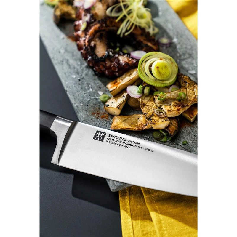 Zwilling - nóż szefa kuchni 20 cm czarny All * Star