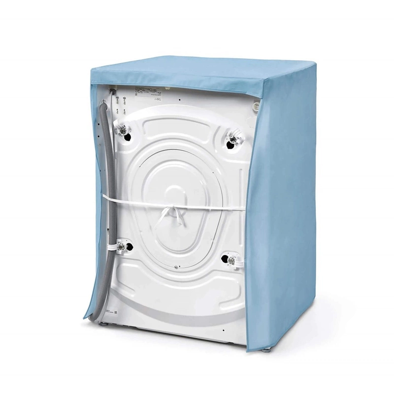 RAYEN - Pokrowiec na pralkę ładowaną od przodu, niebieski
