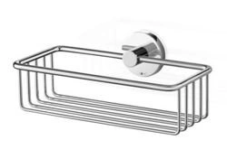 Zack - koszyk łazienkowy stal polerowana Scala
