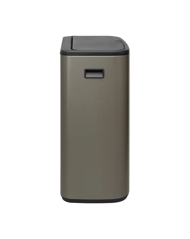 Brabantia - Kosz na śmieci Touch Bin Bo 60l platyna