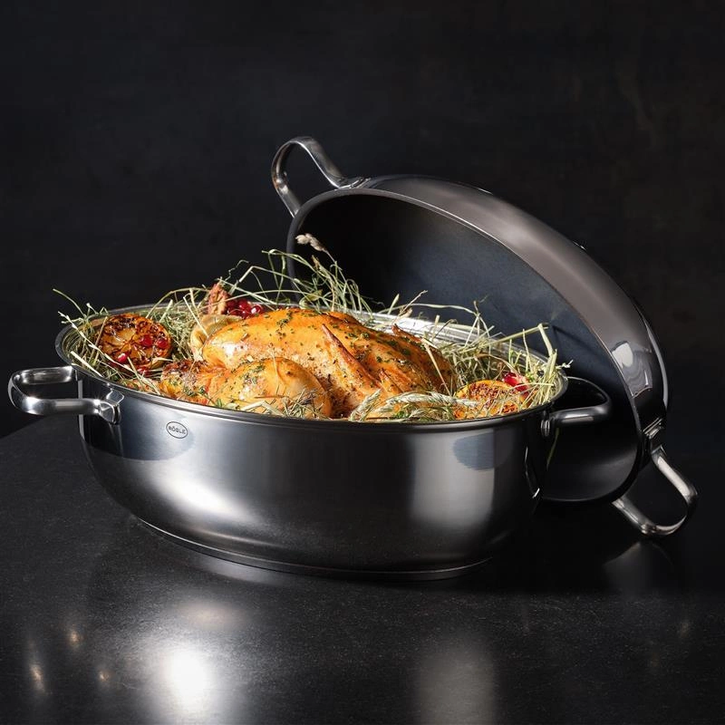 Roesle - Brytfanna ELEGANCE 8l + patelnia