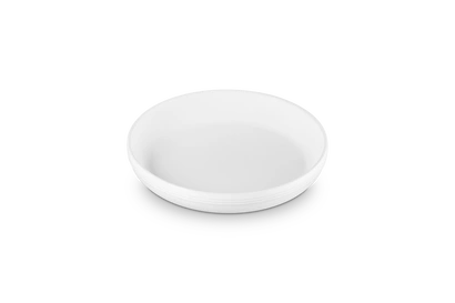 Le Creuset - Talerz z rantem Coupe biały 22 cm
