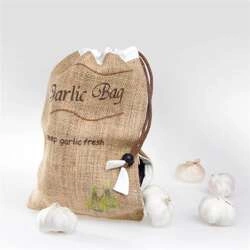 GSD - Torba do czosnku z włókniny lnianej