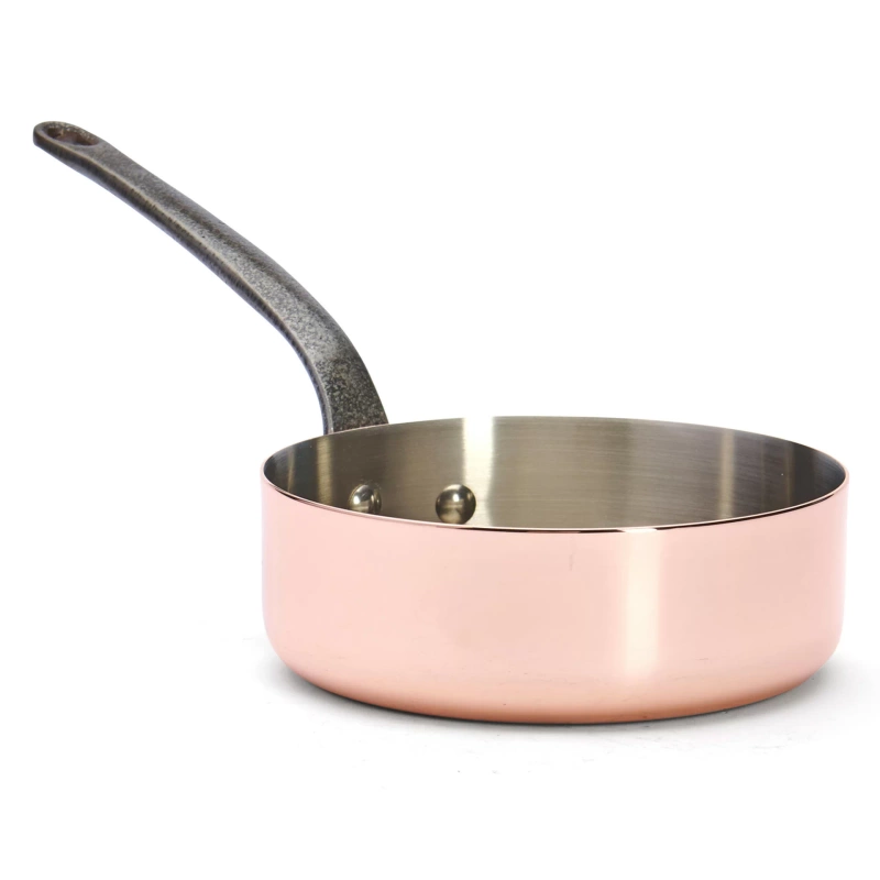 de Buyer - Rondel niski Inocuivre Tradition 1 L