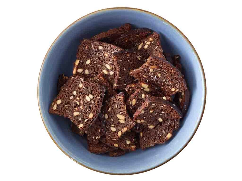 Bitz - Zestaw misek 4szt. 12m Wood/Ocean Stoneware