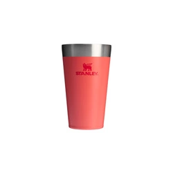 Stanley - kubek termiczny Stacking Tumbler 0.47L Hot Coral