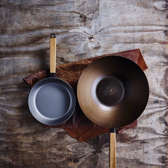 Beka - wok Nomad stal węglowa - 24 cm Indukcja