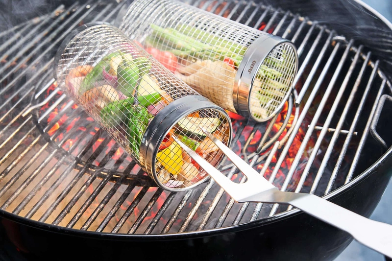 GEFU - BBQ Rolowany kosz do grilla 30 cm