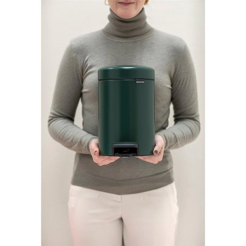 Brabantia - Kosz pedałowy 3L NewIcon zielony Pine Green
