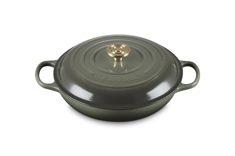 Le Creuset - garnek Gourmet Profesjonalny żeliwny 26 cm 2,2 l thyme