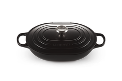 Le Creuset - Brytfanna Oblong 31 cm - czarna
