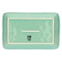 Rose&Tulipani - zestaw 4 tac prostokątnych 20x13 cm Concerto Verde Acqua