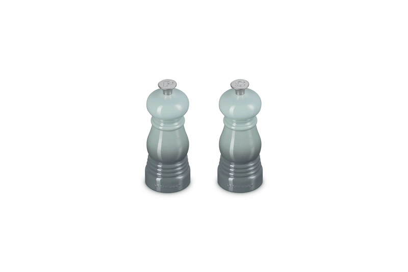 Le Creuset - zestaw młynków do soli i pieprzu 12,5 cm sea salt