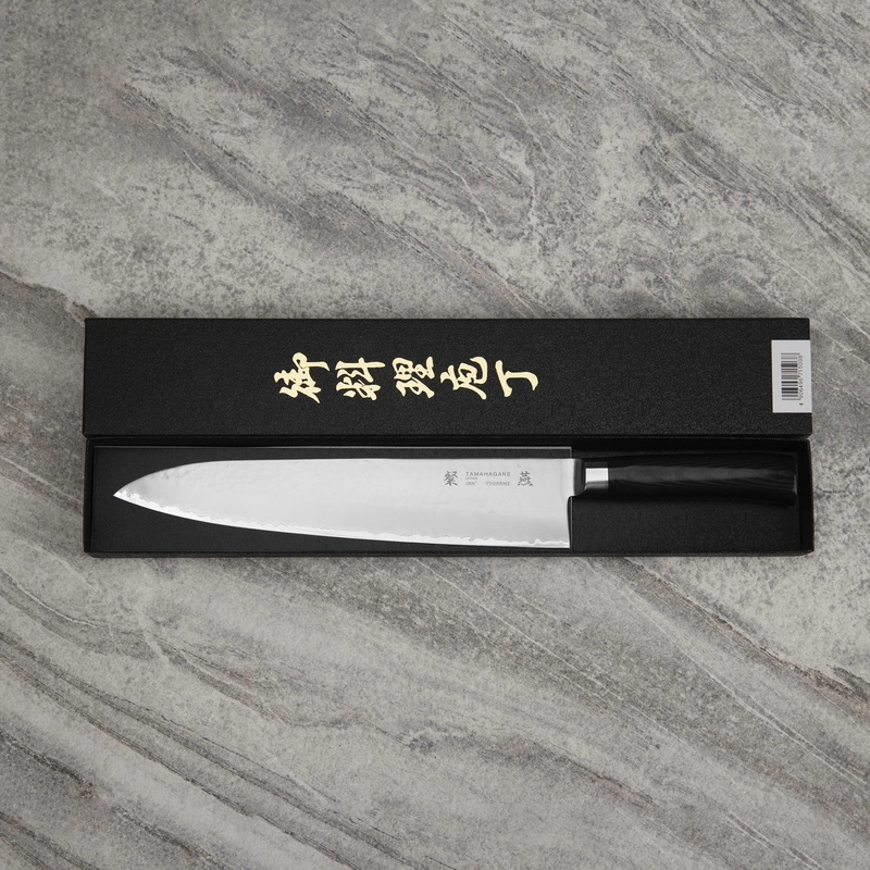 Tamahagane - Tsubame Black VG-5 Nóż Szefa 27 cm