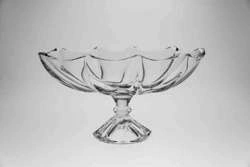 Bohemia - Miska owalna na nóżce, Calypso