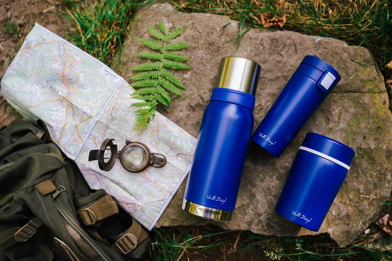 Vialli Design - Termos obiadowy 500ml FUORI granatowy