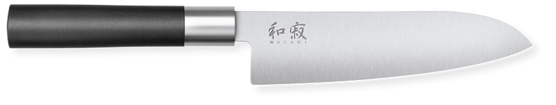 KAI - nóż japoński Santoku 16,5 cm Wasabi