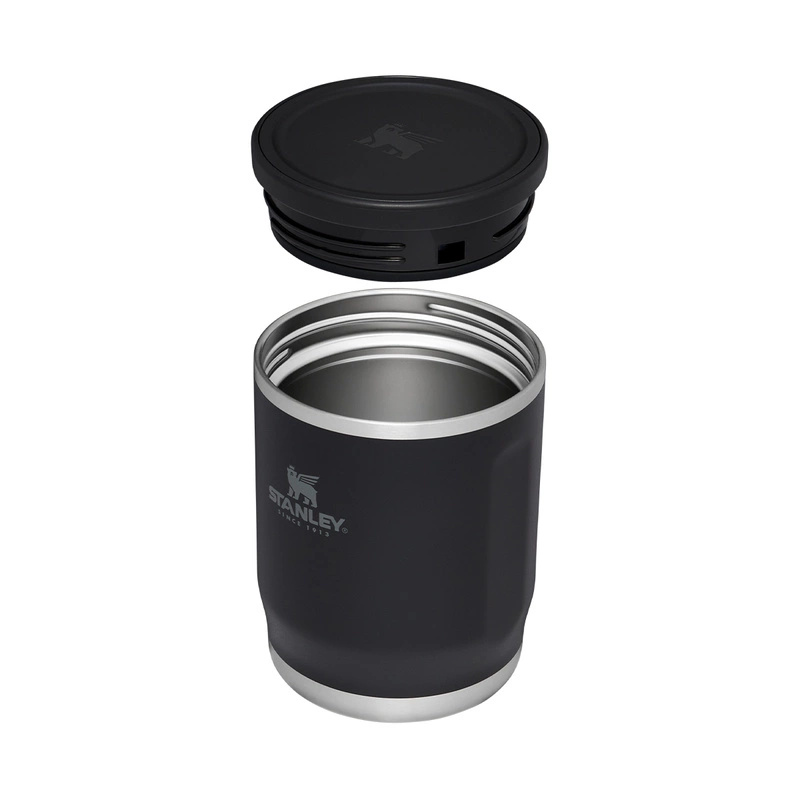 Stanley - Termos obiadowy THE ADVENTURE 0,53 l czarny