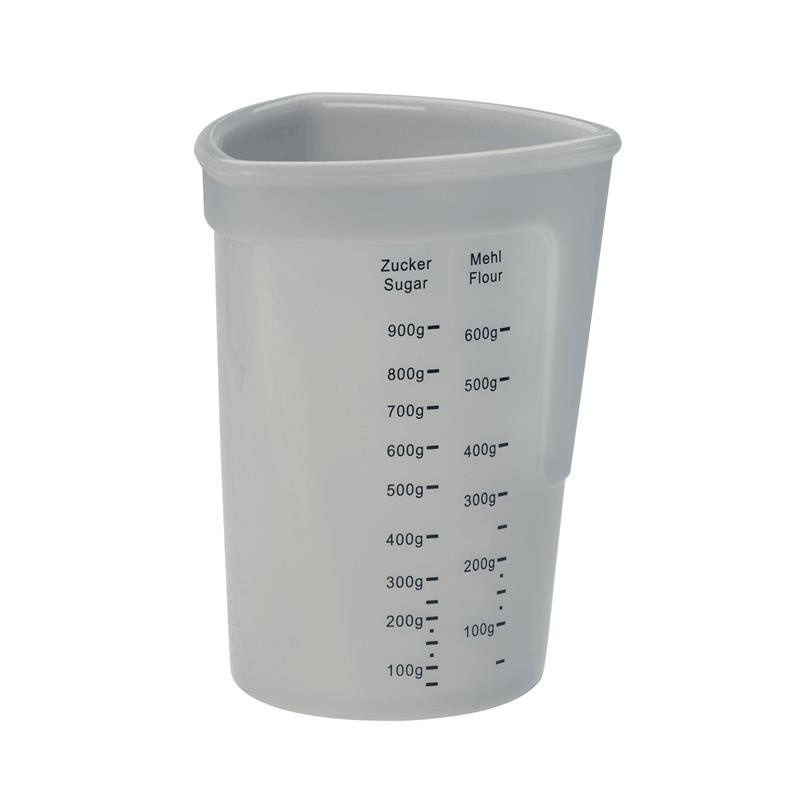 Lurch - miarka silikonowa, 1 l, szara FlexiForm