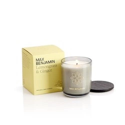 Max Benjamin - Świeca Lemongrass and Ginger 210 g Classic