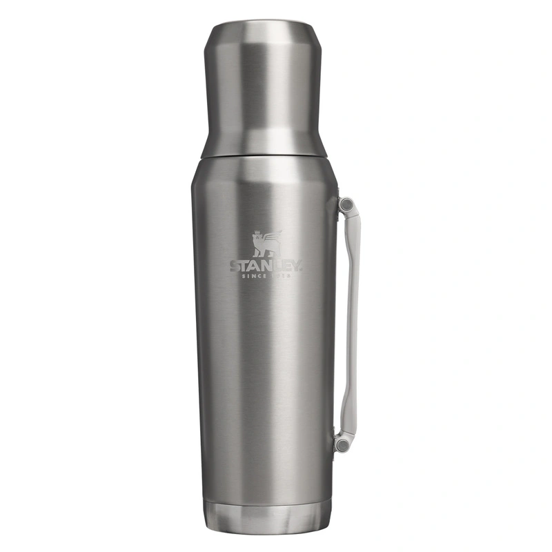Stanley - termos do yerba mate Ideal Maté Bottle 1.2L Stainless Steel