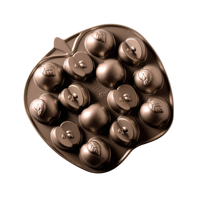 Nordic Ware - Forma do ciastek JABŁKA