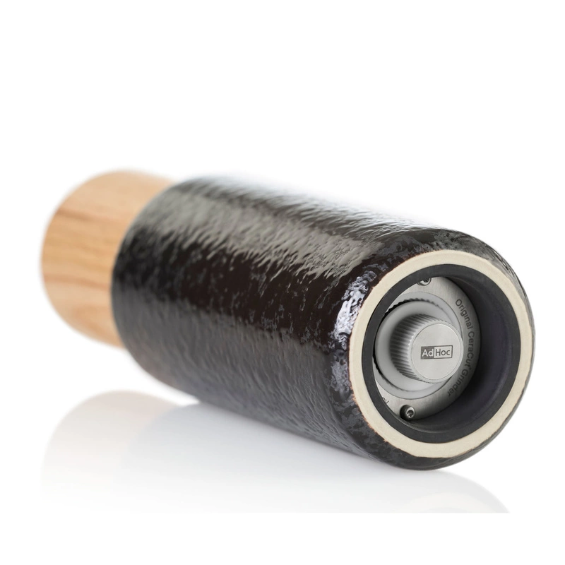 AdHoc - Młynek do pieprzu lub soli Yara, czarny