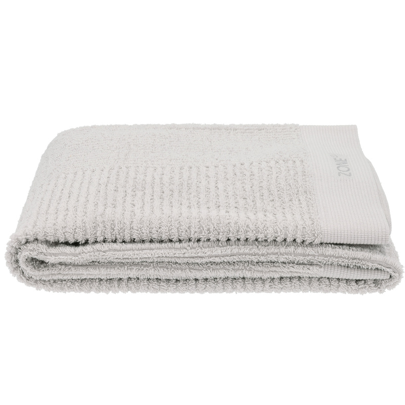 Zone Denmark - Ręcznik kąpielowy 70 x 140 cm Classic Soft Grey