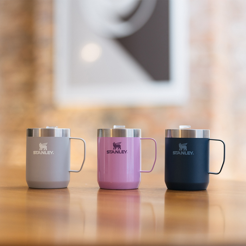 Stanley - Kubek z uchem Legendary Classic Camp Mug Lilac Gloss 0,23L /