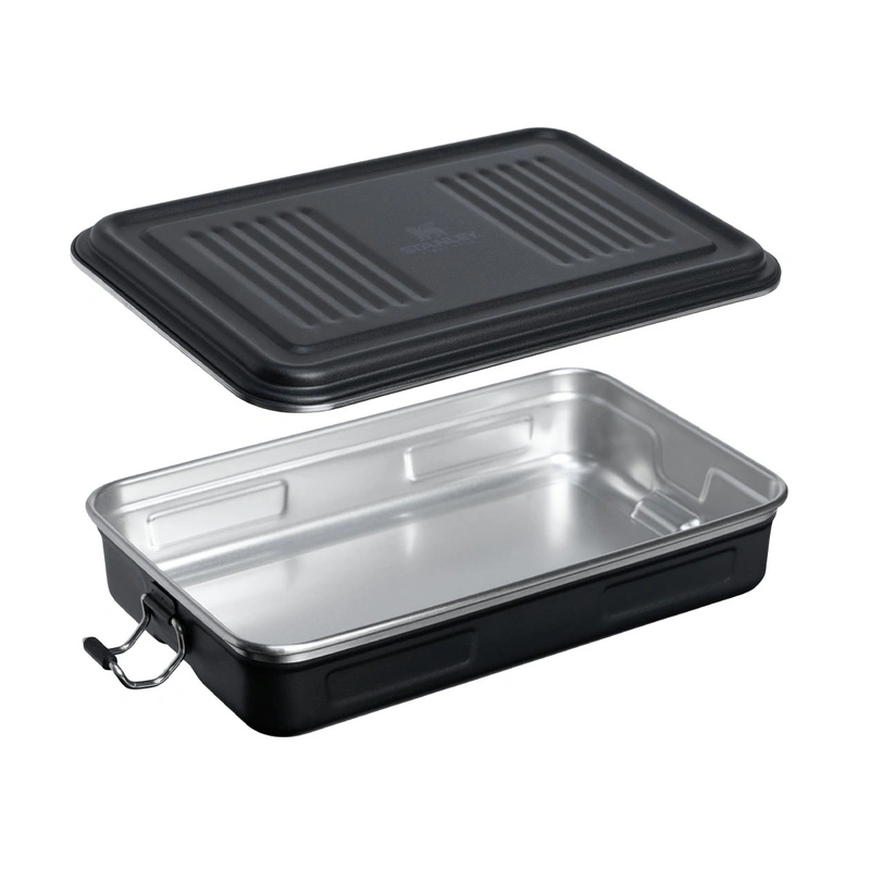 Stanley - metalowe pudełko na kanapki 1.2L Black 2.0