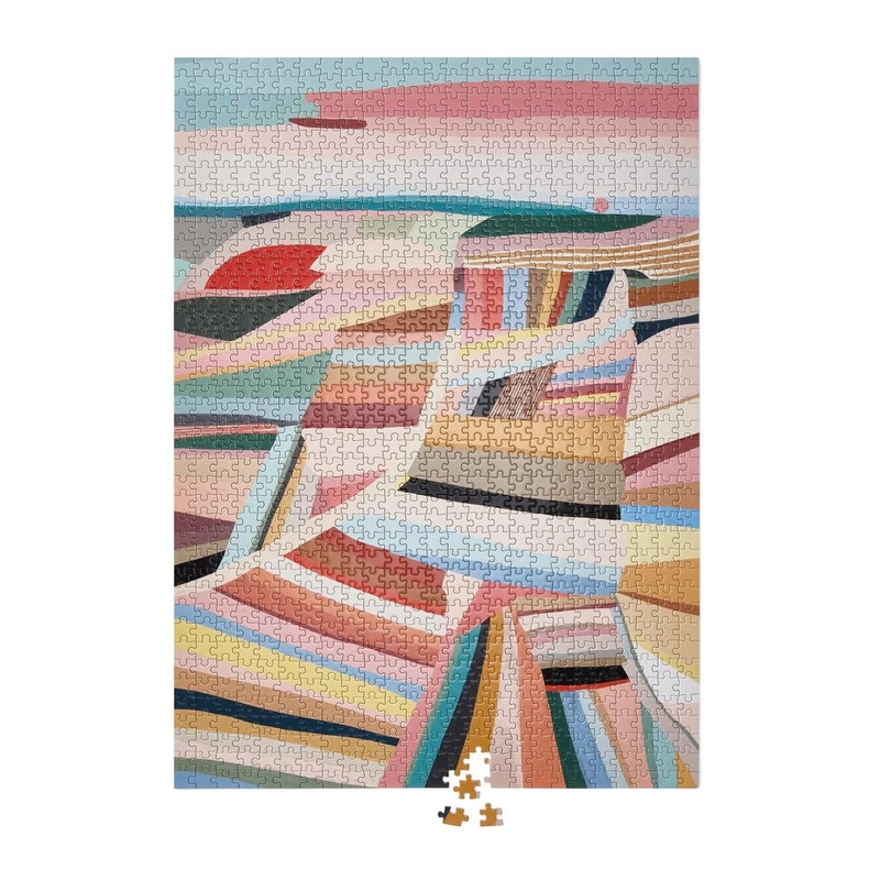 Printworks - Puzzle ksiązkowe - Morning Fields, 1000 elementów