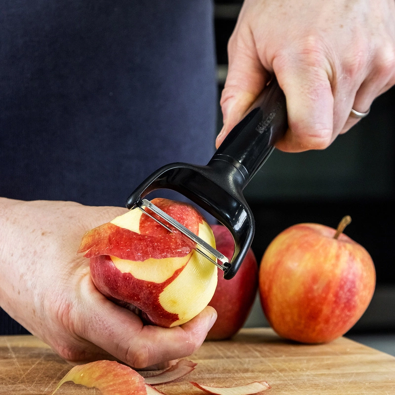 KitchenAid Culinary Tools - obieraczka Y do warzyw CLASSIC Onyx Black