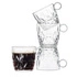 Sagaform - zestaw filiżanek piknikowych, 4 szt., przezroczysty akryl, 0,2 l, śred. 8 x 8 cm Outdoor Eating