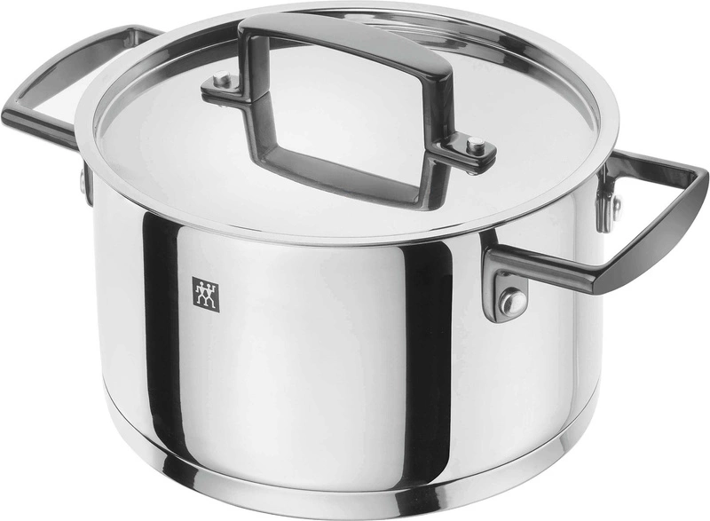 Zwilling - zestaw 5 garnków czarny Bellasera