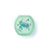 Amuse -  pojemnik na przekąski okrągły Żółwik