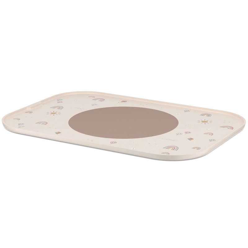 Mepal - Taca dla dzieci do serwowania i nauki jedzenia Mio Sunshine & Rainbow