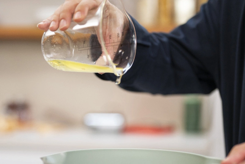 Mepal - Dzbanek z miarką i pokrywką Chef It 500 ml Chalk